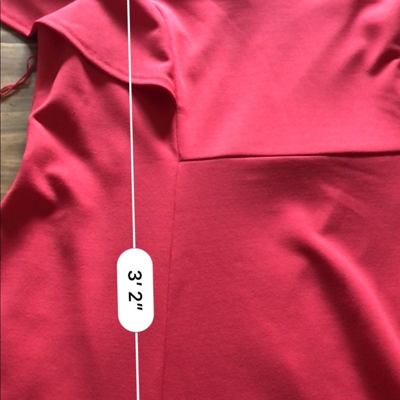 NWT: Ronni Nicole Coral dress Sz. 14W - Picture 10 of 11